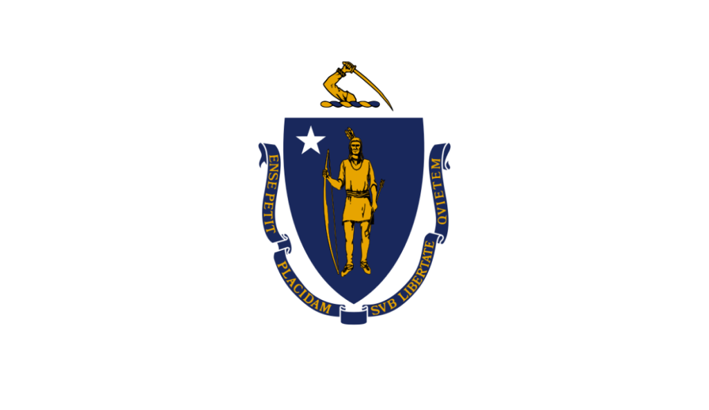 Massachusetts State Flag