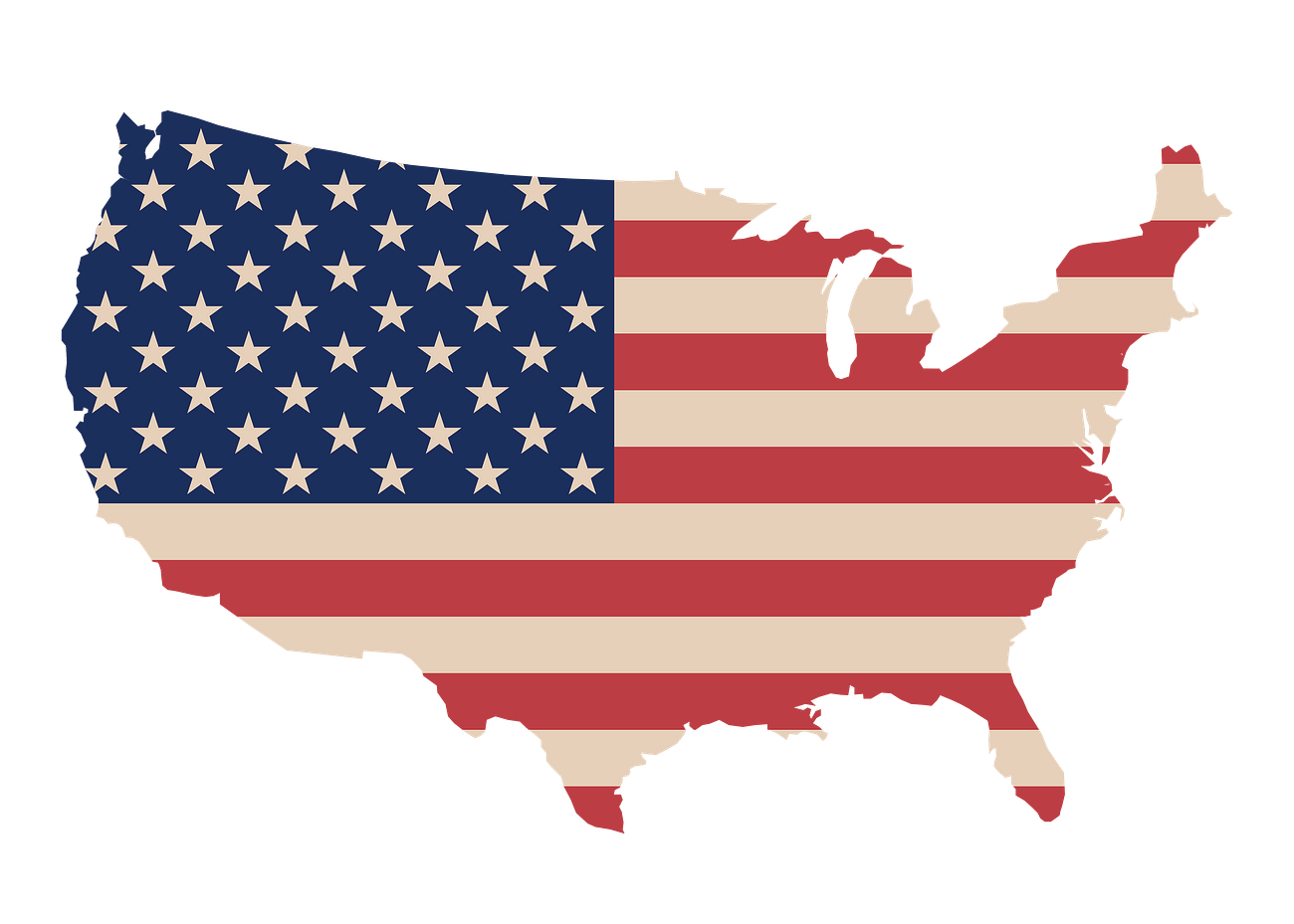 List of states in USA
